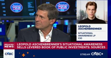 Leopold Aschenbrenner Situational Awareness fund: $45B to fire sale